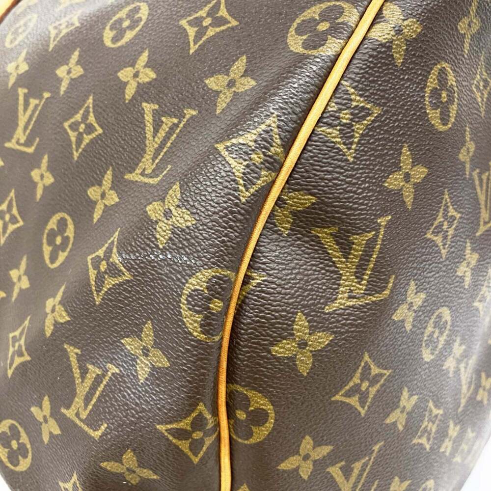 LOUIS VUITTON Brown Monogram Keepall 55 Boston Bag - Picture 11 of 14
